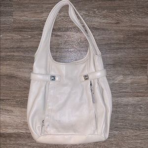 Banana Republic off white purse